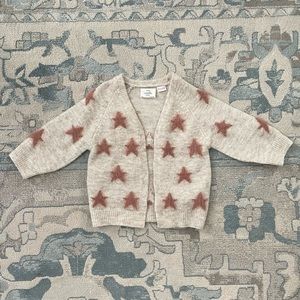 Zara Star Cardigan